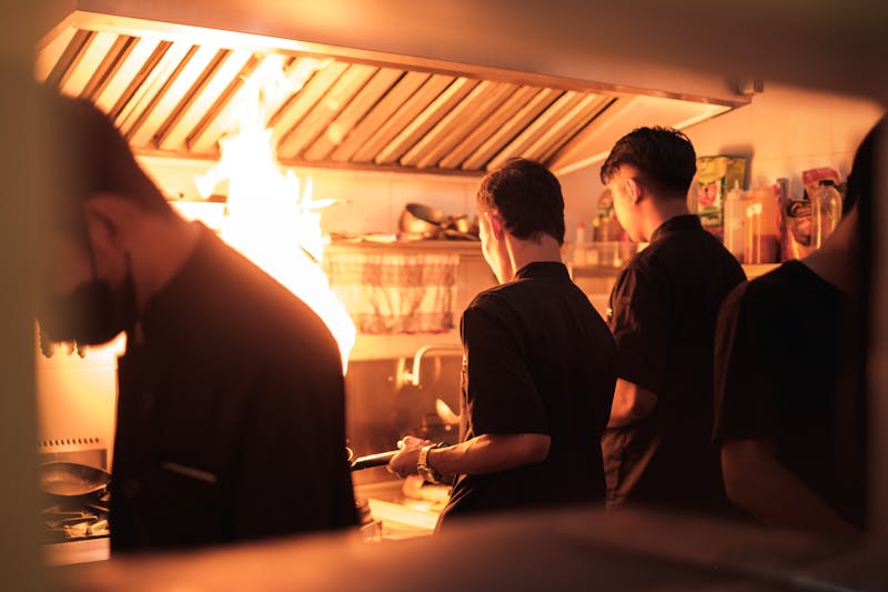 Joe Morales, Founder and Head Chef of Hangry Joe's