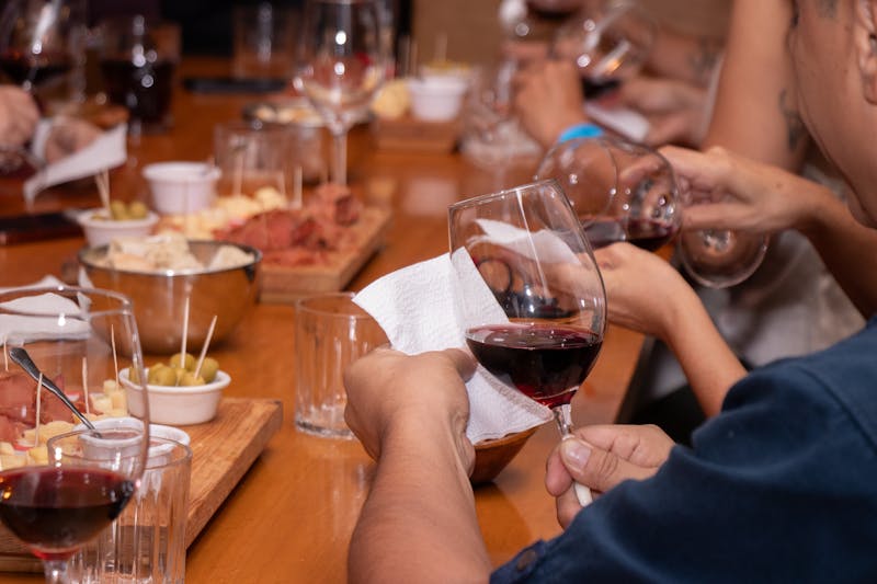 community tasting event at Hangry Joe's Brooklyn